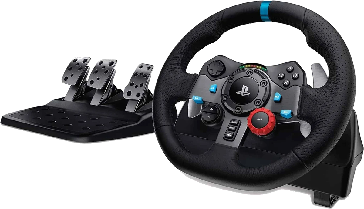 Logitech G29 : volant pas cher avec pédalier trois pédales