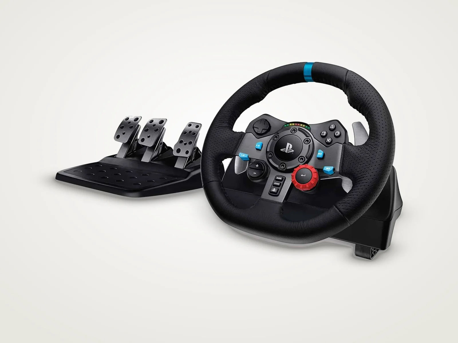 Logitech G29 Driving Force : volant et pédalier trois pédales