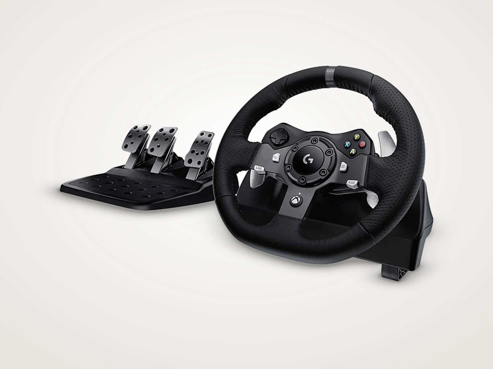 Logitech G920 : volant et pédalier pour Xbox et PC