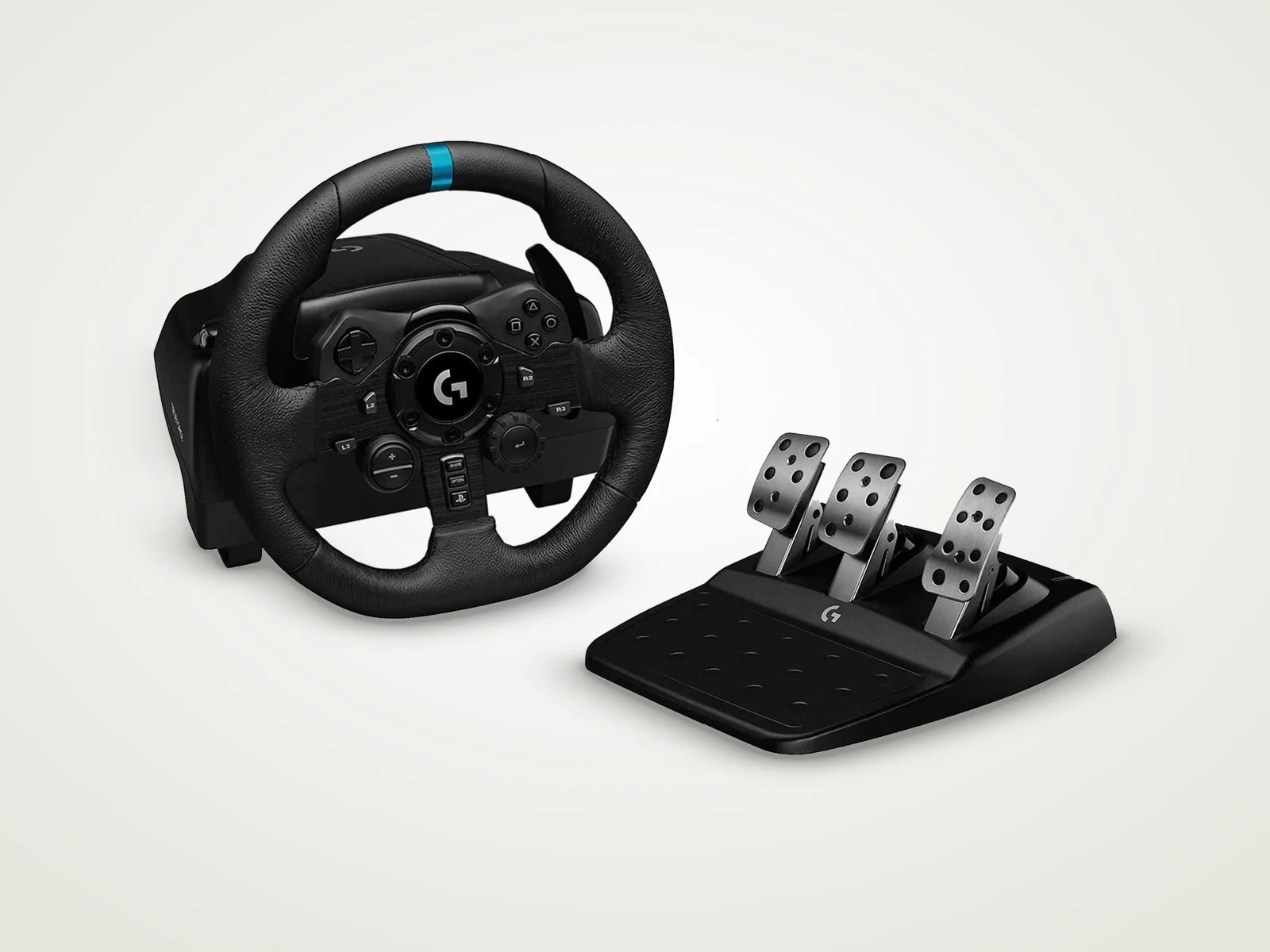 Logitech G923 TrueForce : volant et pédalier
