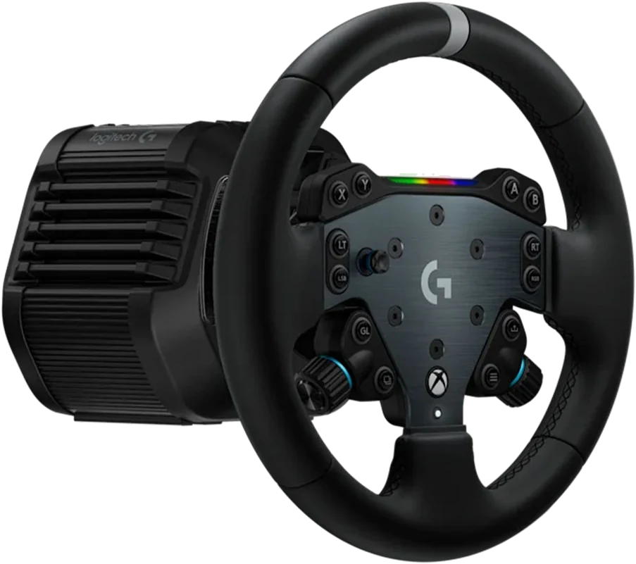 Logitech RS50 : base direct drive et volant