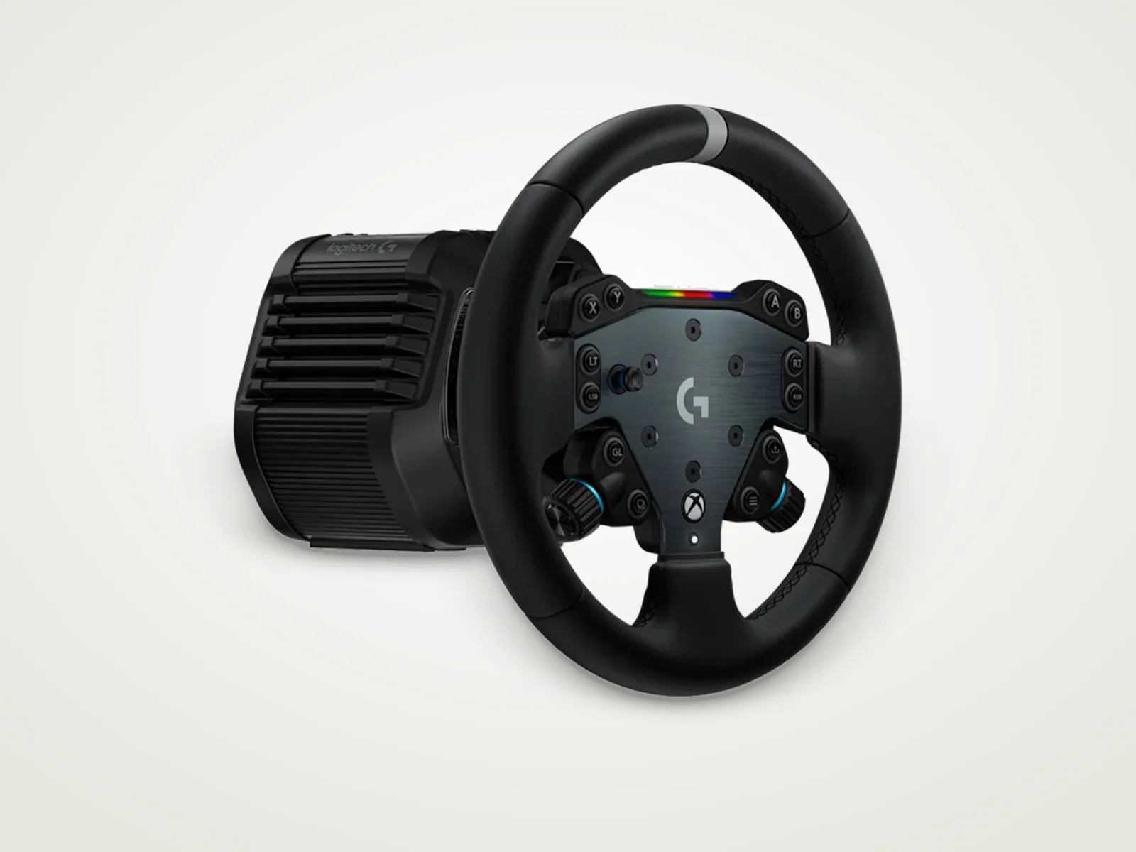 Logitech RS50 : base direct drive et volant (version Xbox)
