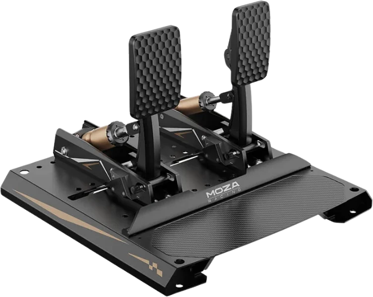 Moza CRP2 : pédalier sim racing à capteur de force