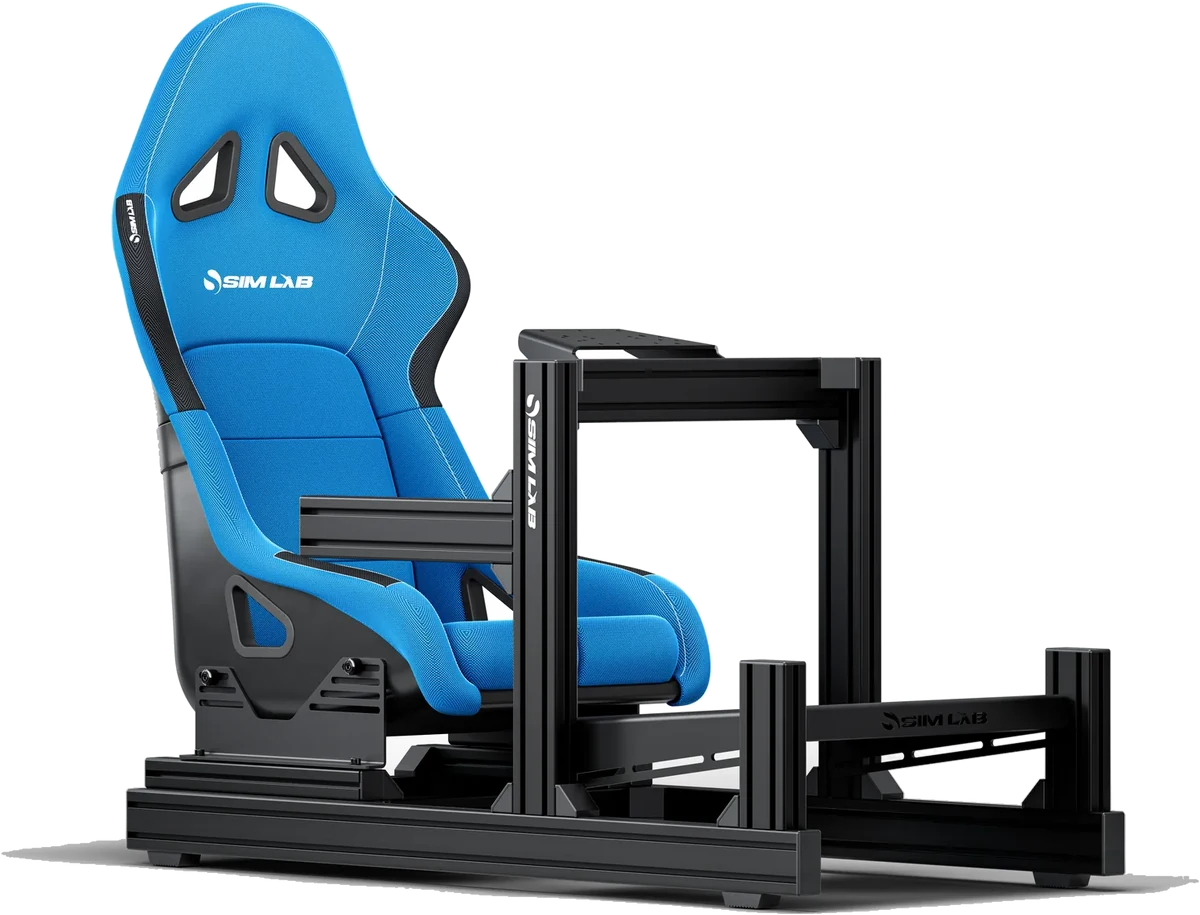 Sim-Lab GT1 Evo : cockpit sim racing en profilé aluminium