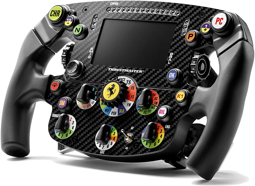 Jante Thrustmaster Ferrari SF-25 Edition au format formule