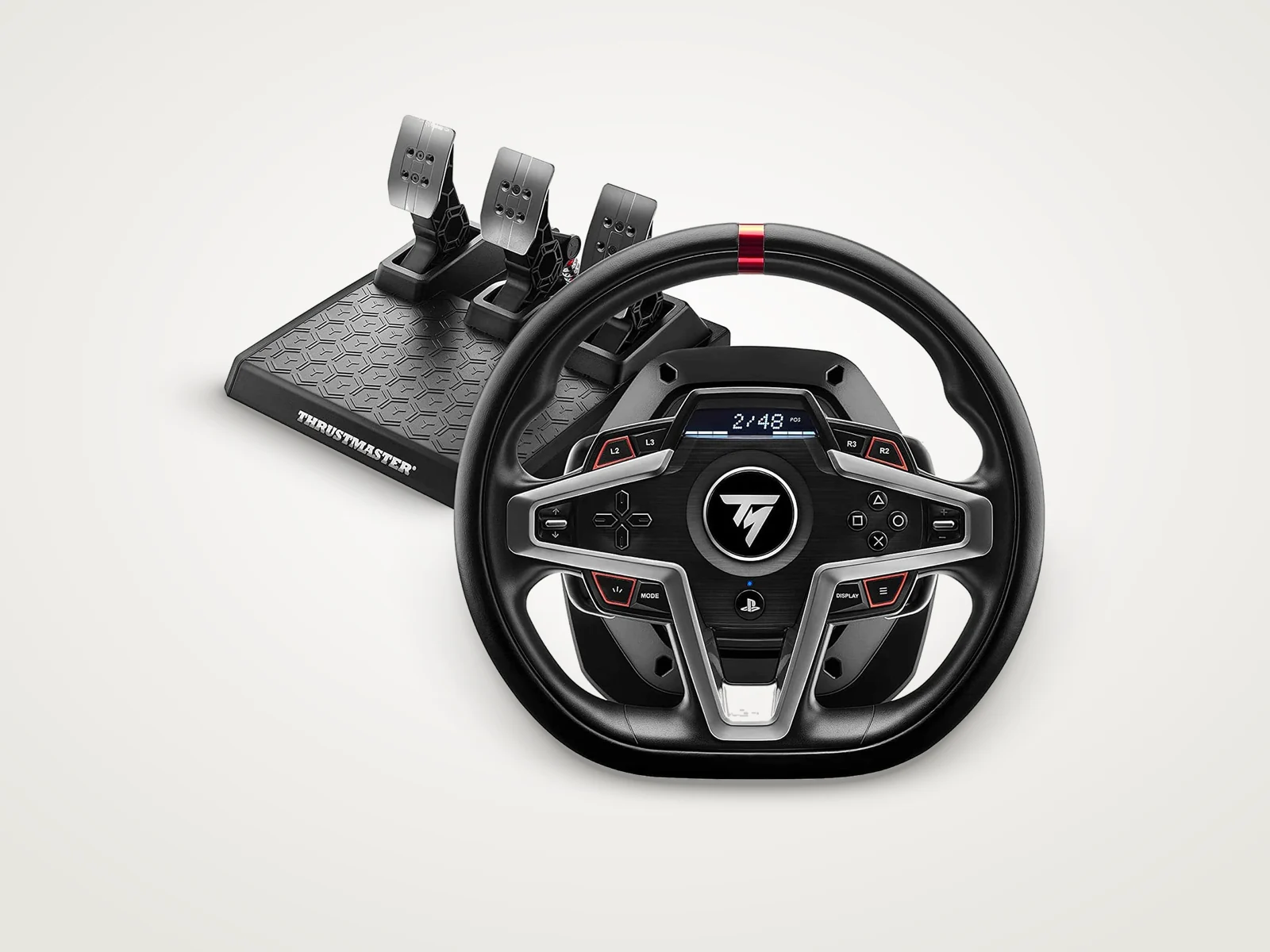 Thrustmaster T248 : volant et pédalier T3PM