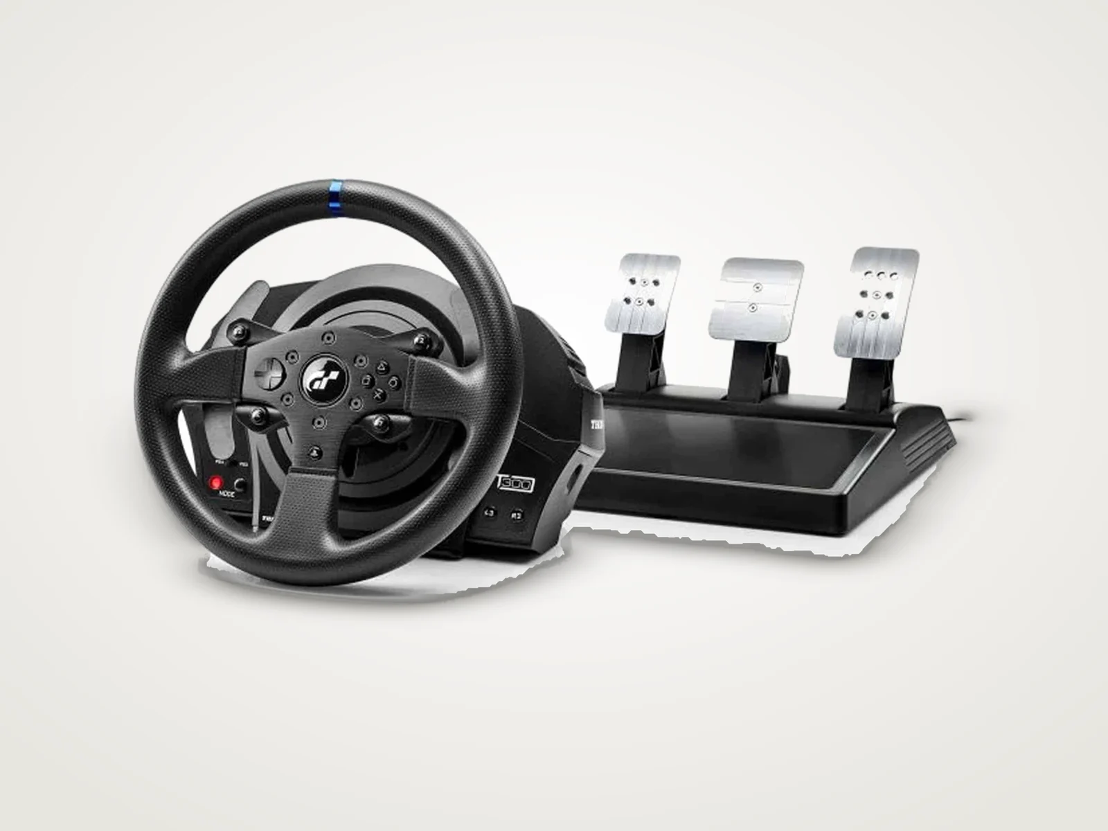 Thrustmaster T300RS GT Edition : volant et pédalier T3PA-GT
